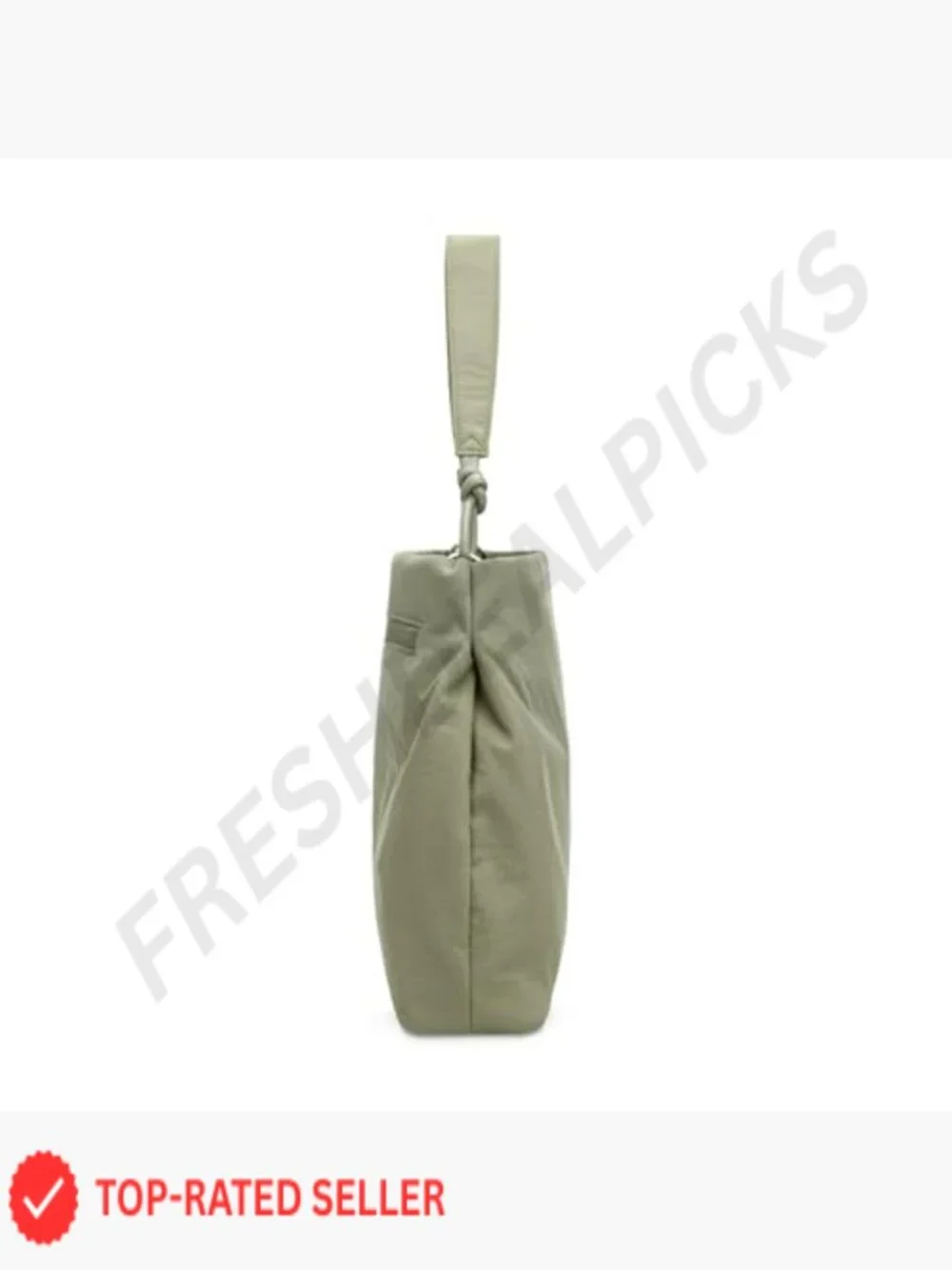 Slouchy Hobo Bag Lightweight Nylon Convertible Crossbody Shoulder Tote Casual